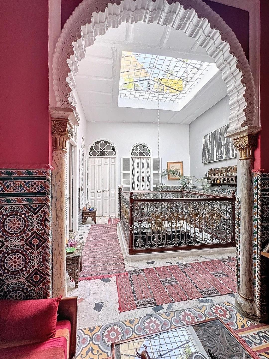 Riad Ider タンジェ エクステリア 写真