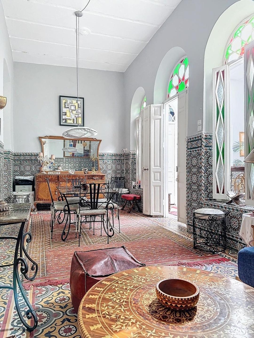 Riad Ider タンジェ エクステリア 写真